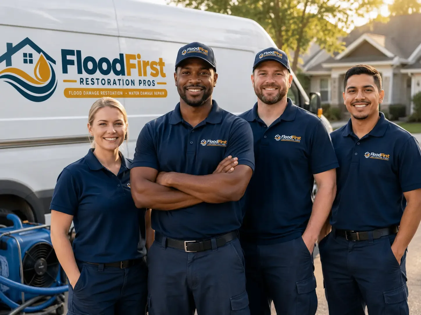 Flood Damage Restoration company in Green, OH